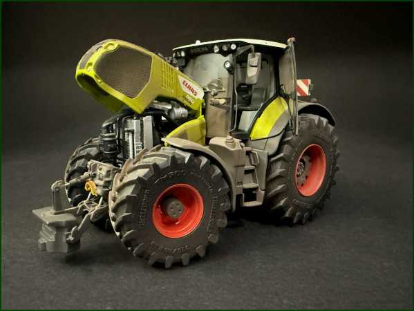 1:32 Traktor Claas Axion 850 by Wiking - Dreck 500 Stk.Edition